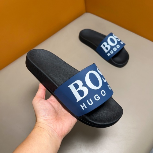 Cheap Boss Slippers For Women #1255993 Replica Wholesale [$42.00 USD] [ITEM#1255993] on Replica Boss Slippers