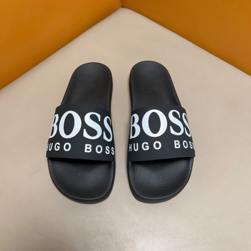 Cheap Boss Slippers For Women #1255995 Replica Wholesale [$42.00 USD] [ITEM#1255995] on Replica Boss Slippers