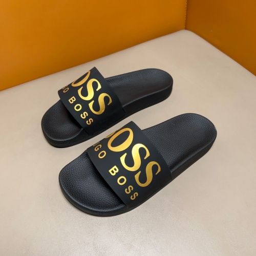 Cheap Boss Slippers For Women #1255997 Replica Wholesale [$42.00 USD] [ITEM#1255997] on Replica Boss Slippers