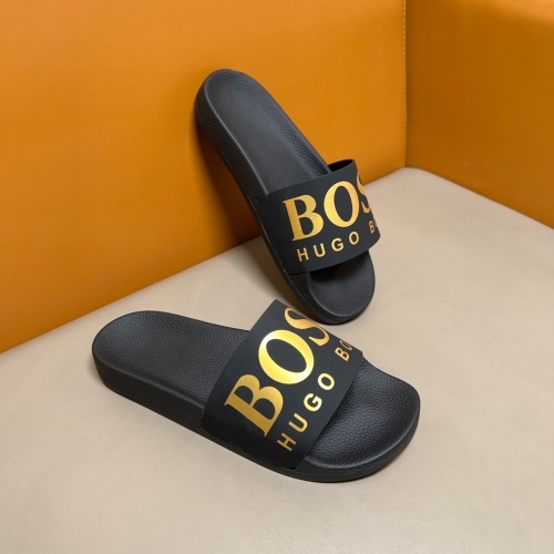 Cheap Boss Slippers For Women #1255997 Replica Wholesale [$42.00 USD] [ITEM#1255997] on Replica Boss Slippers