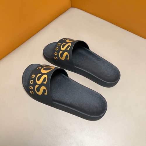 Cheap Boss Slippers For Women #1255997 Replica Wholesale [$42.00 USD] [ITEM#1255997] on Replica Boss Slippers