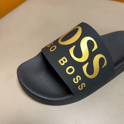 Cheap Boss Slippers For Women #1255997 Replica Wholesale [$42.00 USD] [ITEM#1255997] on Replica Boss Slippers