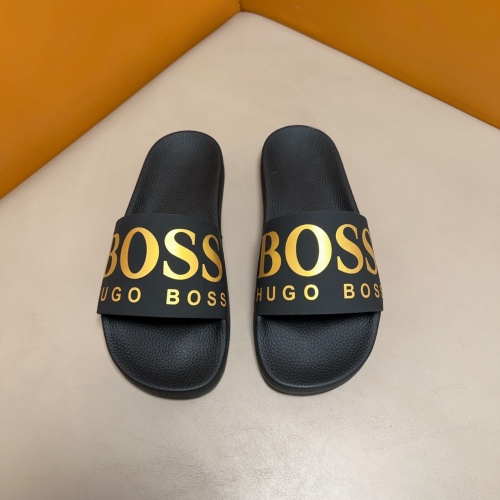 Cheap Boss Slippers For Women #1255997 Replica Wholesale [$42.00 USD] [ITEM#1255997] on Replica Boss Slippers