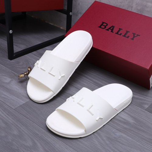 Cheap Bally Slippers For Men #1256001 Replica Wholesale [$45.00 USD] [ITEM#1256001] on Replica Bally Slippers