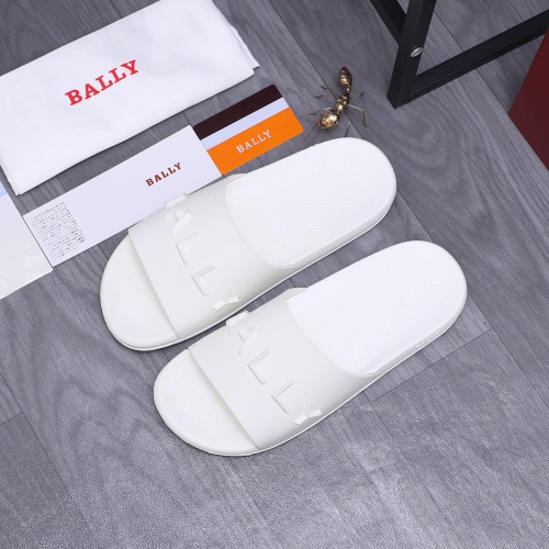 Cheap Bally Slippers For Men #1256001 Replica Wholesale [$45.00 USD] [ITEM#1256001] on Replica Bally Slippers