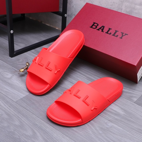 Cheap Bally Slippers For Men #1256002 Replica Wholesale [$45.00 USD] [ITEM#1256002] on Replica Bally Slippers