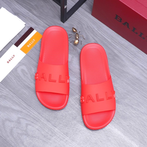 Cheap Bally Slippers For Men #1256002 Replica Wholesale [$45.00 USD] [ITEM#1256002] on Replica Bally Slippers