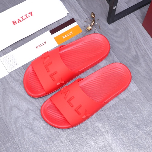 Cheap Bally Slippers For Men #1256002 Replica Wholesale [$45.00 USD] [ITEM#1256002] on Replica Bally Slippers