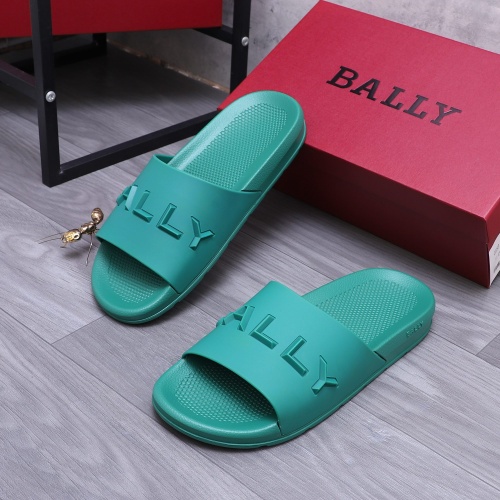 Cheap Bally Slippers For Men #1256003 Replica Wholesale [$45.00 USD] [ITEM#1256003] on Replica Bally Slippers