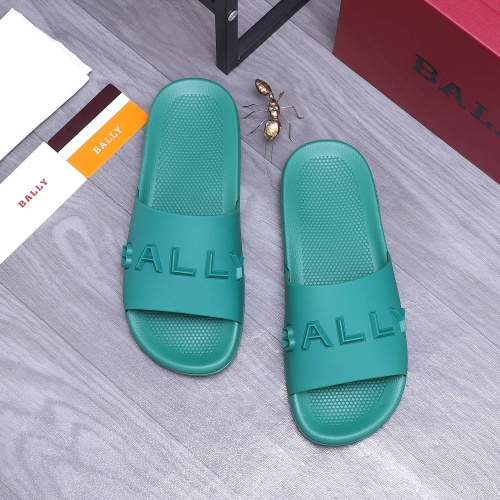 Cheap Bally Slippers For Men #1256003 Replica Wholesale [$45.00 USD] [ITEM#1256003] on Replica Bally Slippers