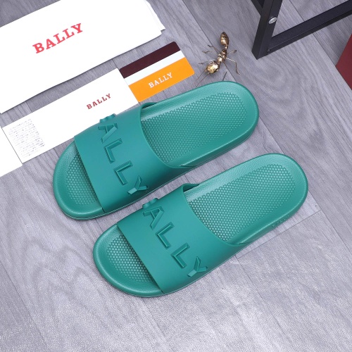 Cheap Bally Slippers For Men #1256003 Replica Wholesale [$45.00 USD] [ITEM#1256003] on Replica Bally Slippers