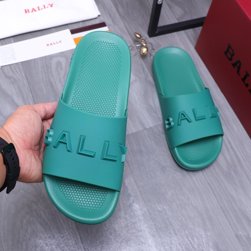 Cheap Bally Slippers For Men #1256003 Replica Wholesale [$45.00 USD] [ITEM#1256003] on Replica Bally Slippers