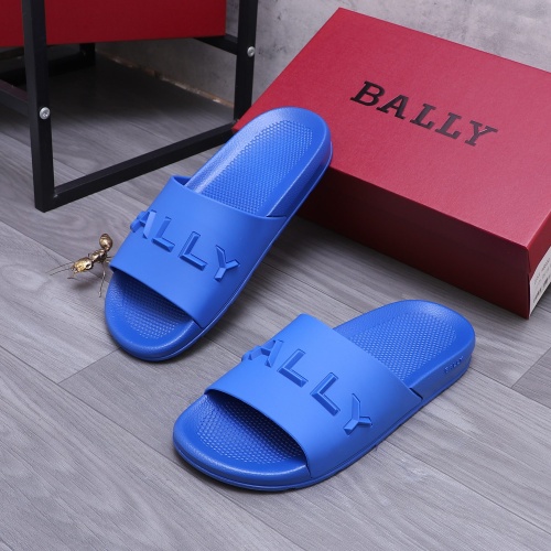 Cheap Bally Slippers For Men #1256004 Replica Wholesale [$45.00 USD] [ITEM#1256004] on Replica Bally Slippers