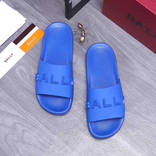 Cheap Bally Slippers For Men #1256004 Replica Wholesale [$45.00 USD] [ITEM#1256004] on Replica Bally Slippers