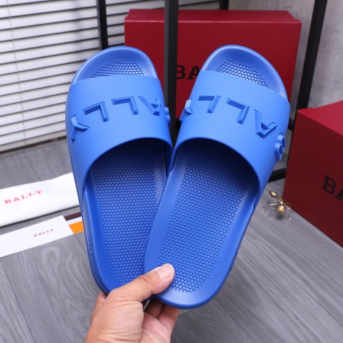 Cheap Bally Slippers For Men #1256004 Replica Wholesale [$45.00 USD] [ITEM#1256004] on Replica Bally Slippers