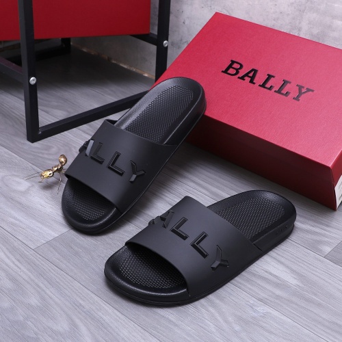 Cheap Bally Slippers For Men #1256005 Replica Wholesale [$45.00 USD] [ITEM#1256005] on Replica Bally Slippers