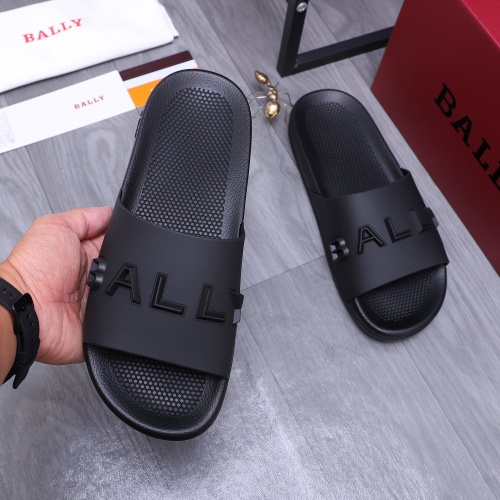 Cheap Bally Slippers For Men #1256005 Replica Wholesale [$45.00 USD] [ITEM#1256005] on Replica Bally Slippers