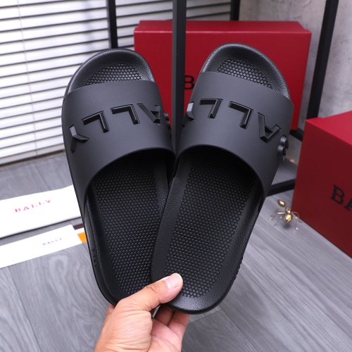 Cheap Bally Slippers For Men #1256005 Replica Wholesale [$45.00 USD] [ITEM#1256005] on Replica Bally Slippers