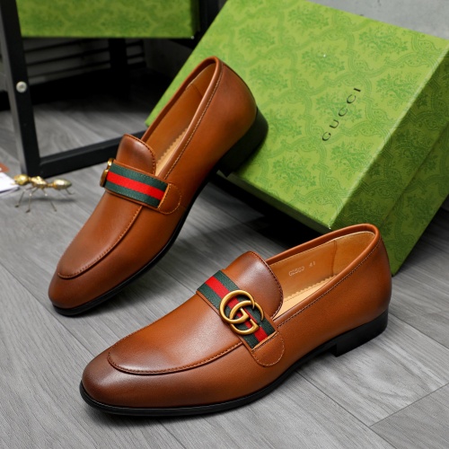 Cheap Gucci Oxfords Shoes For Men #1256006 Replica Wholesale [$68.00 USD] [ITEM#1256006] on Replica Gucci Oxfords Shoes