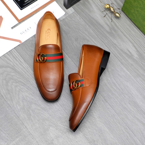 Cheap Gucci Oxfords Shoes For Men #1256006 Replica Wholesale [$68.00 USD] [ITEM#1256006] on Replica Gucci Oxfords Shoes