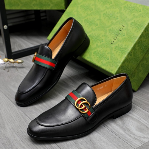 Cheap Gucci Oxfords Shoes For Men #1256007 Replica Wholesale [$68.00 USD] [ITEM#1256007] on Replica Gucci Oxfords Shoes