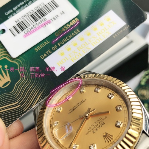 Cheap Rolex AAA Quality Watches For Men #1256011 Replica Wholesale [$225.00 USD] [ITEM#1256011] on Replica Rolex AAA Quality Watches