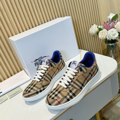 Cheap Burberry Casual Shoes For Men #1256056 Replica Wholesale [$102.00 USD] [ITEM#1256056] on Replica Burberry Casual Shoes