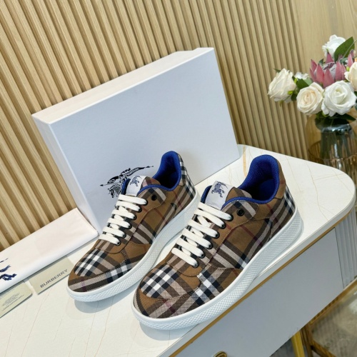 Cheap Burberry Casual Shoes For Men #1256057 Replica Wholesale [$102.00 USD] [ITEM#1256057] on Replica Burberry Casual Shoes