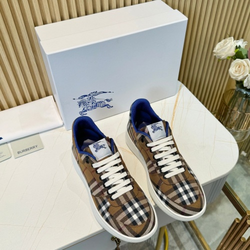 Cheap Burberry Casual Shoes For Men #1256057 Replica Wholesale [$102.00 USD] [ITEM#1256057] on Replica Burberry Casual Shoes