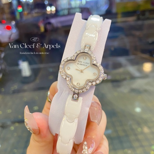 Cheap Van Cleef &amp; Arpels Watches For Women #1256062 Replica Wholesale [$40.00 USD] [ITEM#1256062] on Replica Van Cleef &amp; Arpels Watches