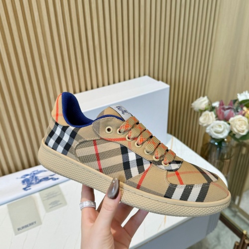 Cheap Burberry Casual Shoes For Men #1256074 Replica Wholesale [$102.00 USD] [ITEM#1256074] on Replica Burberry Casual Shoes