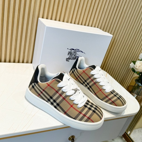 Cheap Burberry Casual Shoes For Men #1256076 Replica Wholesale [$102.00 USD] [ITEM#1256076] on Replica Burberry Casual Shoes