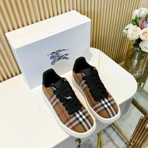 Cheap Burberry Casual Shoes For Men #1256077 Replica Wholesale [$102.00 USD] [ITEM#1256077] on Replica Burberry Casual Shoes