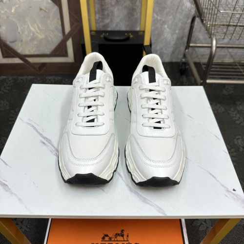 Cheap Hermes Casual Shoes For Men #1256079 Replica Wholesale [$88.00 USD] [ITEM#1256079] on Replica Hermes Casual Shoes