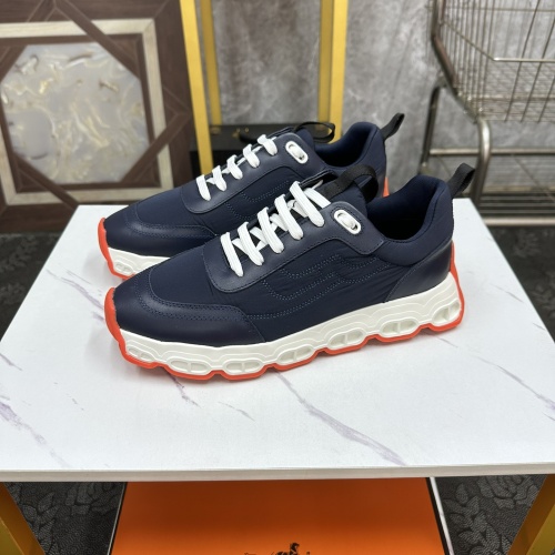 Cheap Hermes Casual Shoes For Men #1256080 Replica Wholesale [$88.00 USD] [ITEM#1256080] on Replica Hermes Casual Shoes