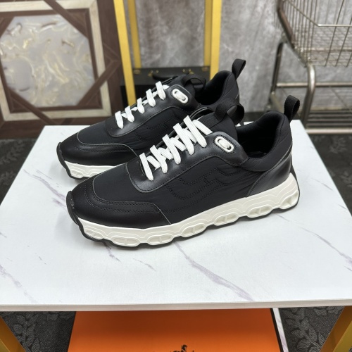 Cheap Hermes Casual Shoes For Men #1256082 Replica Wholesale [$88.00 USD] [ITEM#1256082] on Replica Hermes Casual Shoes