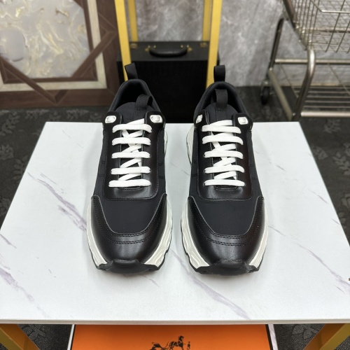 Cheap Hermes Casual Shoes For Men #1256082 Replica Wholesale [$88.00 USD] [ITEM#1256082] on Replica Hermes Casual Shoes