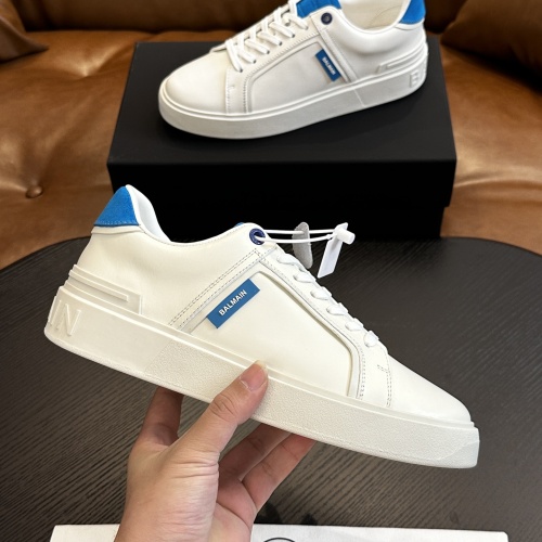 Cheap Balmain Casual Shoes For Men #1256095 Replica Wholesale [$82.00 USD] [ITEM#1256095] on Replica Balmain Casual Shoes