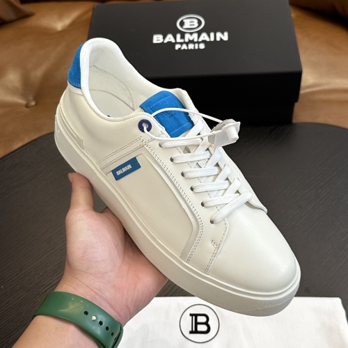 Cheap Balmain Casual Shoes For Men #1256095 Replica Wholesale [$82.00 USD] [ITEM#1256095] on Replica Balmain Casual Shoes