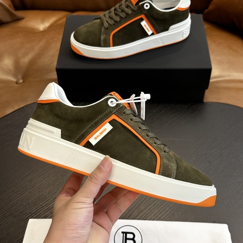 Cheap Balmain Casual Shoes For Men #1256098 Replica Wholesale [$82.00 USD] [ITEM#1256098] on Replica Balmain Casual Shoes