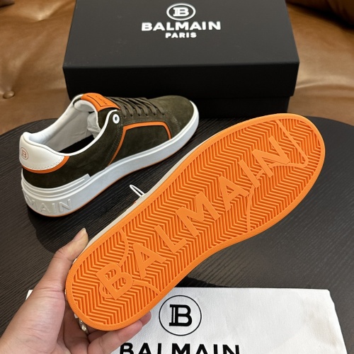 Cheap Balmain Casual Shoes For Men #1256098 Replica Wholesale [$82.00 USD] [ITEM#1256098] on Replica Balmain Casual Shoes