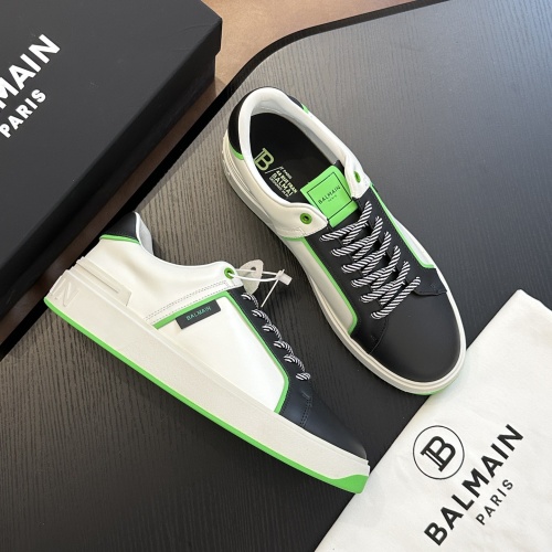 Cheap Balmain Casual Shoes For Men #1256100 Replica Wholesale [$82.00 USD] [ITEM#1256100] on Replica Balmain Casual Shoes