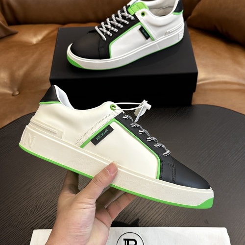 Cheap Balmain Casual Shoes For Men #1256100 Replica Wholesale [$82.00 USD] [ITEM#1256100] on Replica Balmain Casual Shoes