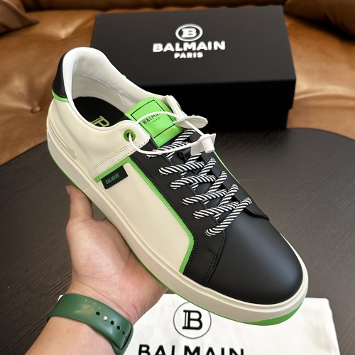 Cheap Balmain Casual Shoes For Men #1256100 Replica Wholesale [$82.00 USD] [ITEM#1256100] on Replica Balmain Casual Shoes