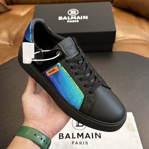 Cheap Balmain Casual Shoes For Men #1256101 Replica Wholesale [$82.00 USD] [ITEM#1256101] on Replica Balmain Casual Shoes