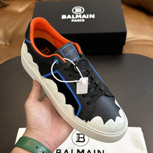 Cheap Balmain Casual Shoes For Men #1256103 Replica Wholesale [$88.00 USD] [ITEM#1256103] on Replica Balmain Casual Shoes