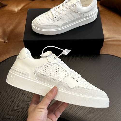 Cheap Balmain Casual Shoes For Men #1256104 Replica Wholesale [$82.00 USD] [ITEM#1256104] on Replica Balmain Casual Shoes