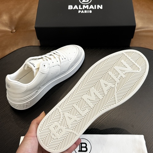 Cheap Balmain Casual Shoes For Men #1256104 Replica Wholesale [$82.00 USD] [ITEM#1256104] on Replica Balmain Casual Shoes