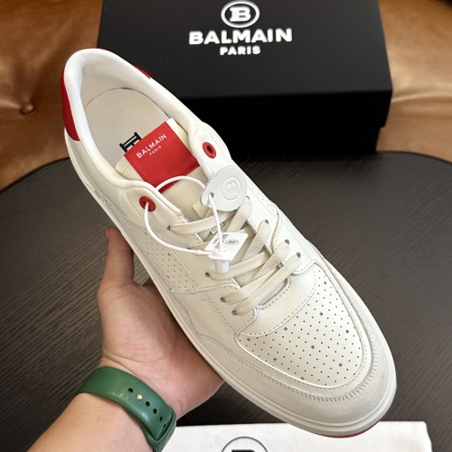 Cheap Balmain Casual Shoes For Men #1256105 Replica Wholesale [$82.00 USD] [ITEM#1256105] on Replica Balmain Casual Shoes