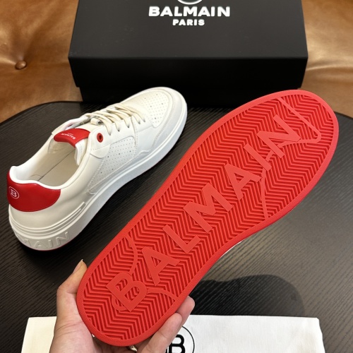 Cheap Balmain Casual Shoes For Men #1256105 Replica Wholesale [$82.00 USD] [ITEM#1256105] on Replica Balmain Casual Shoes